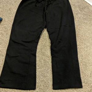 Hanes XL black sweatpants
